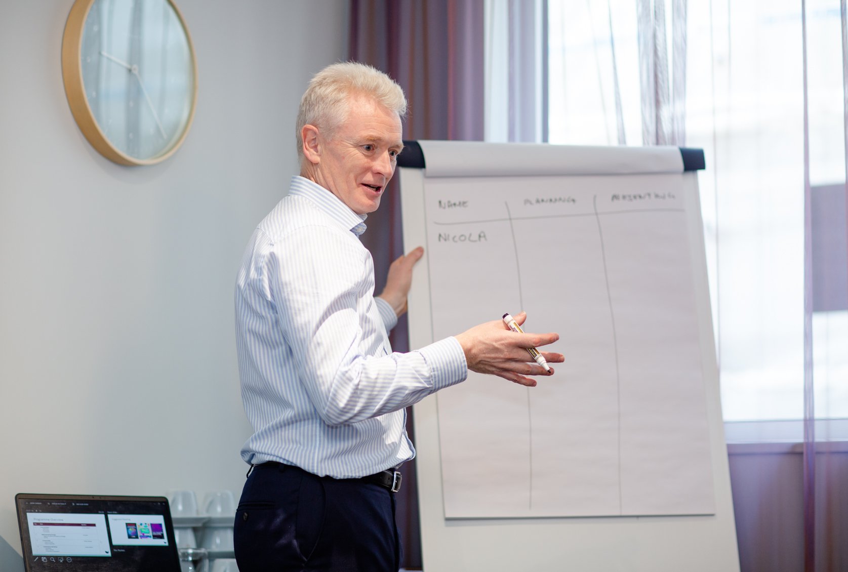 QC teaching